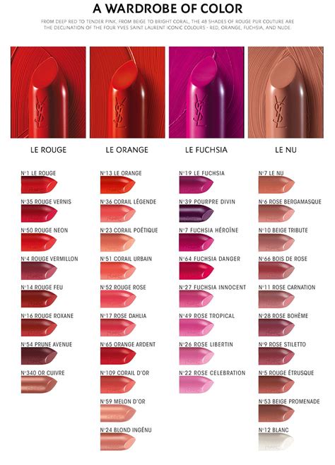 ysl lipstick printer buy|ysl lipstick color chart.